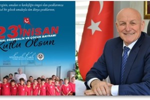 Başkan Şenol Kul'dan 23 Nisan Kutlama Mesajı